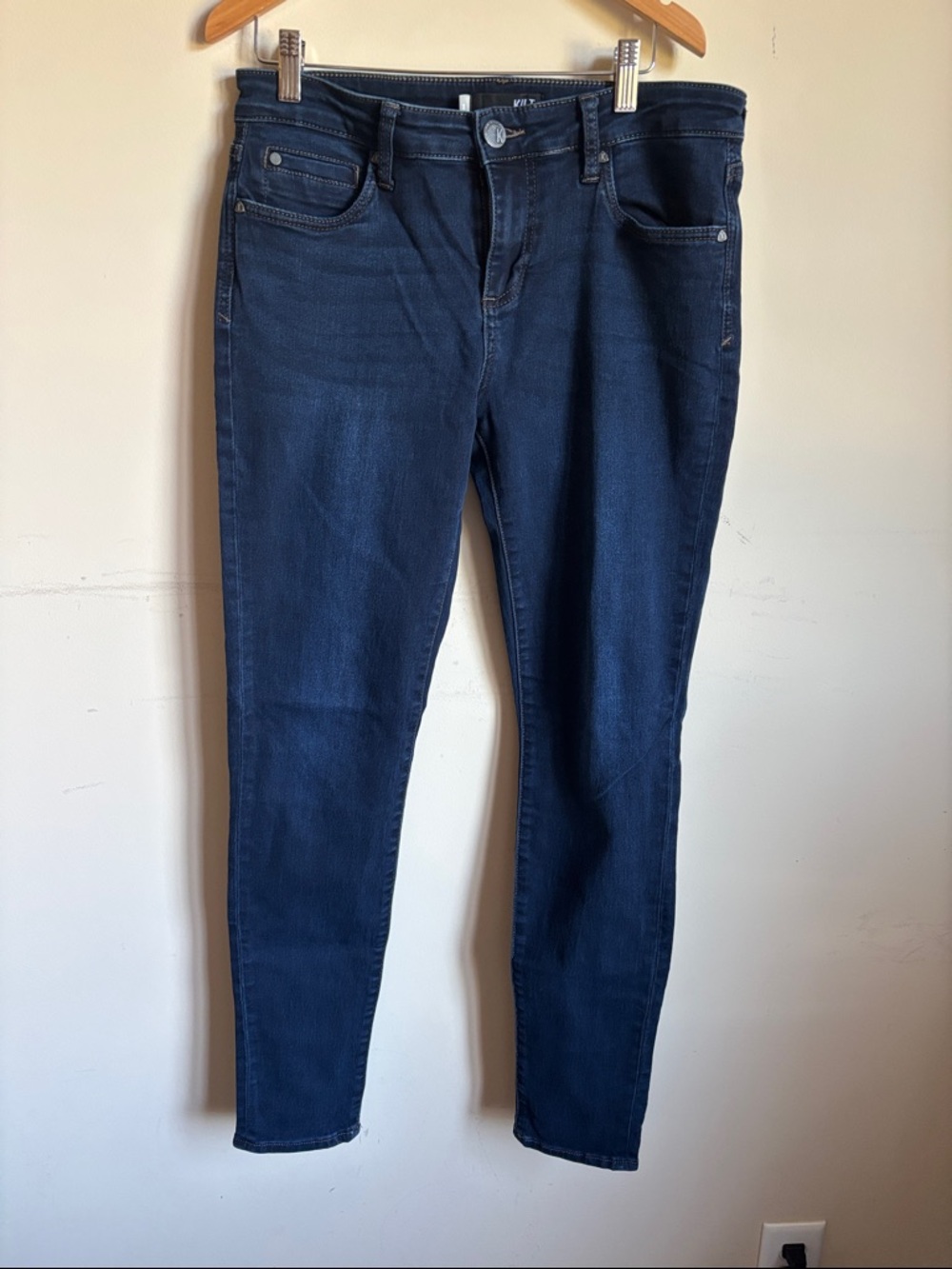 Kut from the Kloth Dark Indigo Skinny Jeans